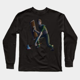 Monster Dream Nightmare Long Sleeve T-Shirt